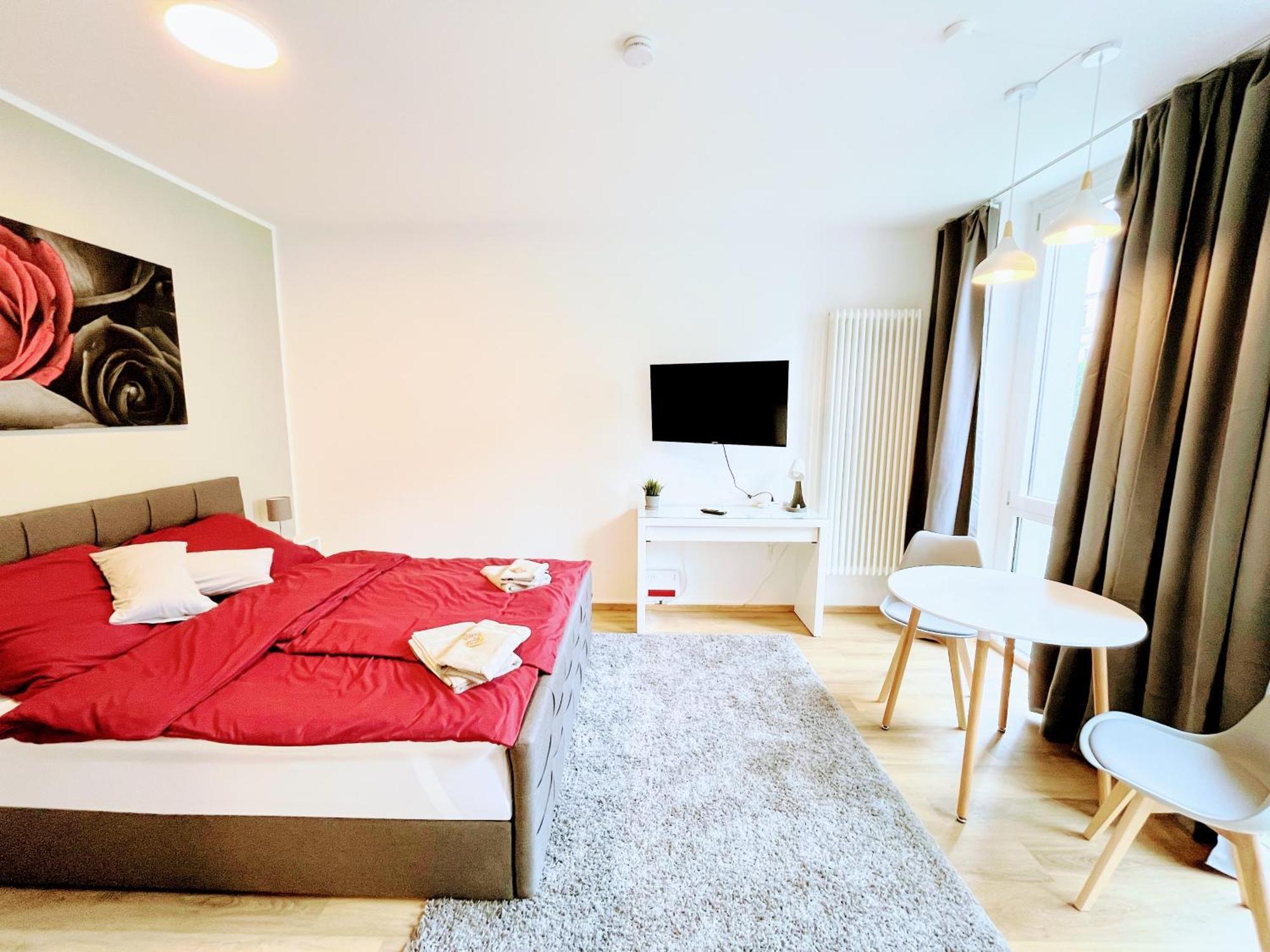 Studio Am Waldschloesschen Mit Kueche Und Netflix Dresden Exterior photo