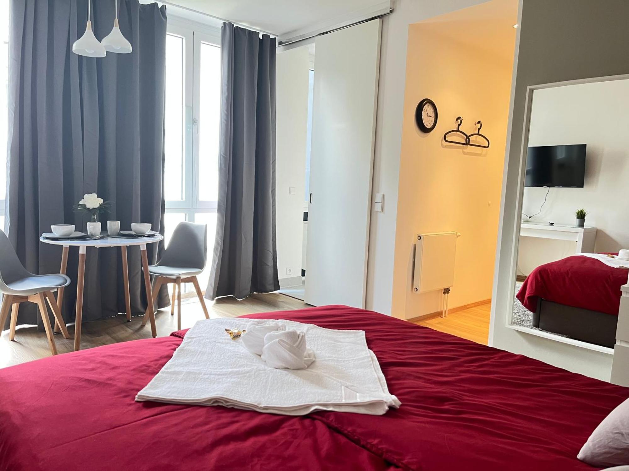 Studio Am Waldschloesschen Mit Kueche Und Netflix Dresden Exterior photo